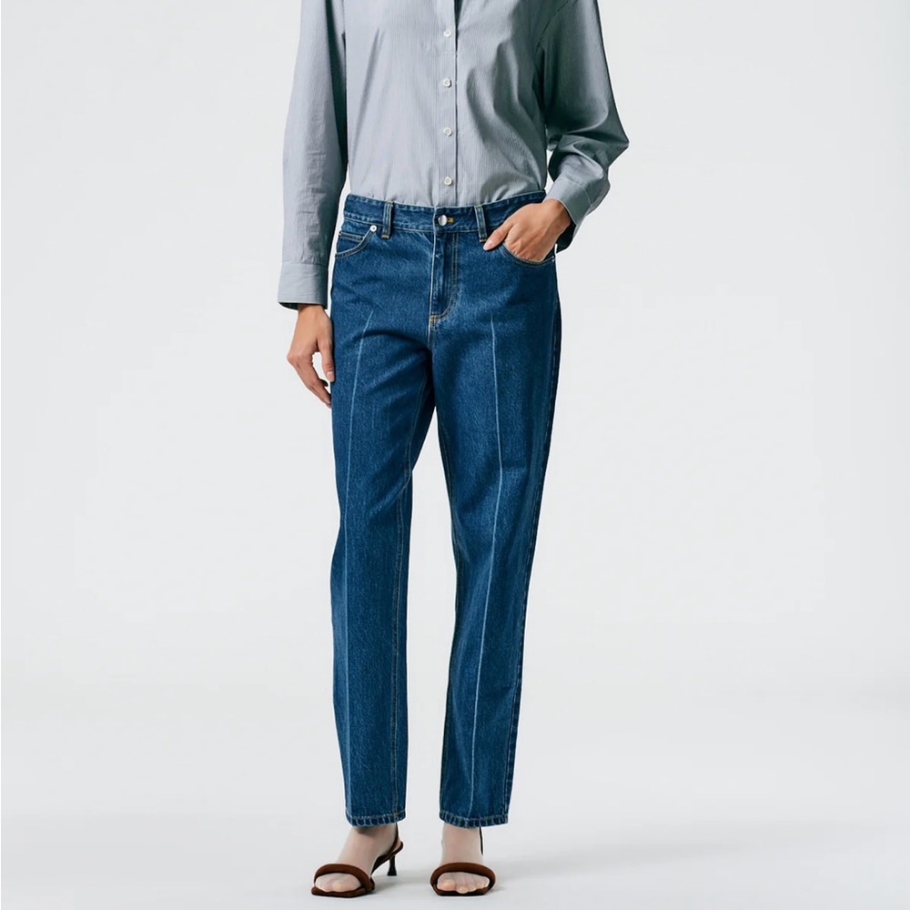 Tibi Straight Leg Elfie Jeans NWT